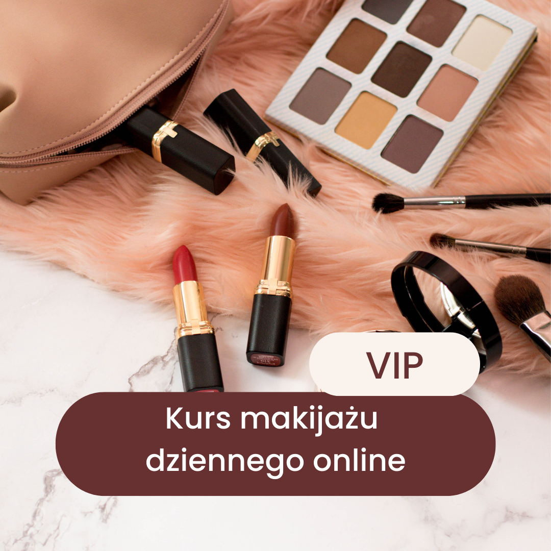 Kurs makijażu dziennego online VIP